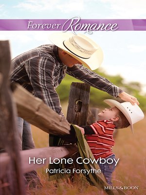 cover image of Her Lone Cowboy